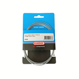 Elvedes cable systems bv schakel binnenkabel elvedes 2250 mm 1 x 19 draads verzinkt ø1,25 met n-nippel ø4×4 + tø5×3 (per stuk) - zilver - afbeelding 1