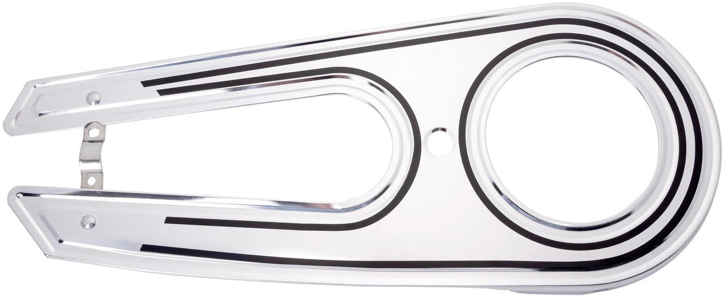 Horn kettingscherm sl22 chain guard sl22 no glass bridge 2-wing sil.