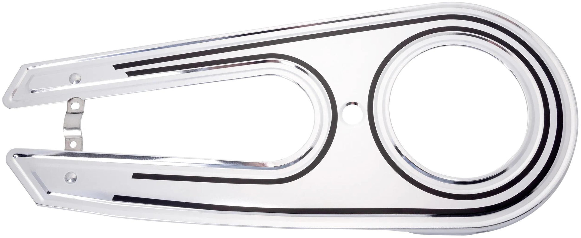 Horn kettingscherm sl22 chain guard sl22 no glass bridge 2-wing sil.