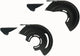 Curana kettingscherm c+ chain guard c+ 46t bosch gen.4