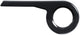 Hebie kettingscherm 381 385 chain guard 0381 up to 48z. black