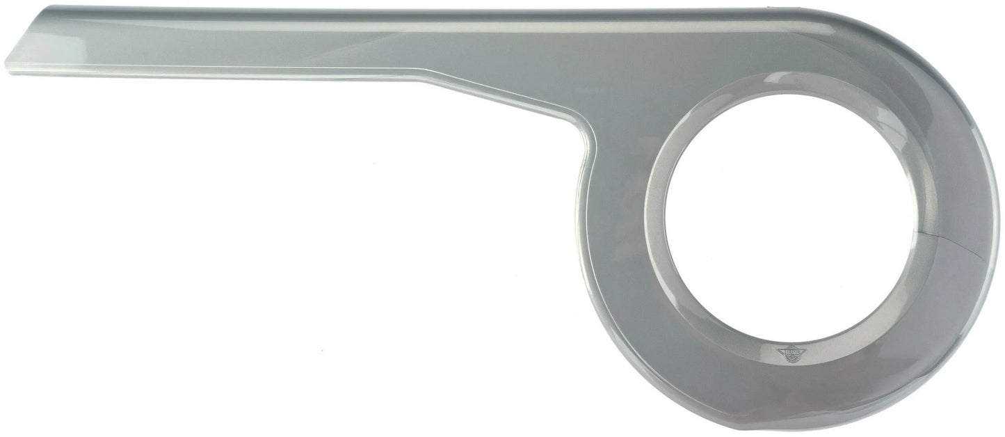 Hebie kettingscherm 381 385 chain guard 0381 up to 48z. silver