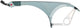 Hebie kettingscherm atb mtb transparant