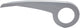 Hebie kettingscherm chain guard 0340 33z. silver