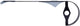 Hebie kettingscherm 38tds 180mm 0394 alu zwart