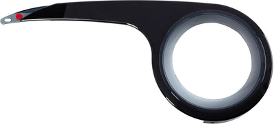 Hebie kettingscherm 0395 chain gaurd 0395 1-wing black