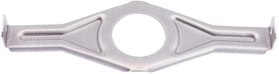 Hebie brackect beugel 180 mm. voor kettingscherm 0342 0330 0372 aluminium
