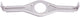 Hebie bevestigingsbeugel bracket front 230 mm zinced bsa