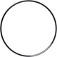 Hebie kettingscherm 0317 chain guard 0317 plastic, till 38t.