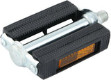 Union pedalen classic Tour 685H PVC zwart 9 16 , kogellager . (werkplaatsverpakking) - afbeelding 2
