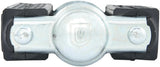 Union pedalen classic Tour 685H PVC zwart 9 16 , kogellager . (werkplaatsverpakking) - afbeelding 1