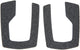Contec schuurpapier quick ct repl. sand paper quick pedals 2pcs blk