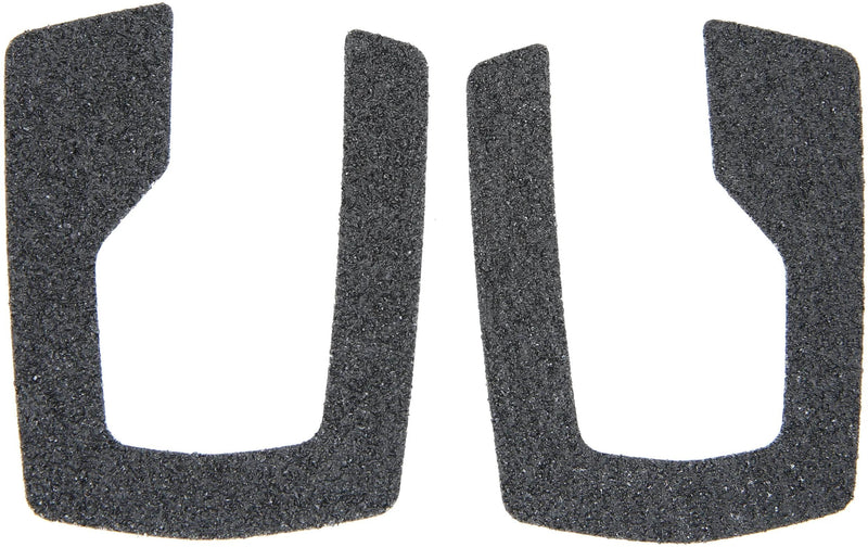 Contec schuurpapier quick ct repl. sand paper quick pedals 2pcs blk