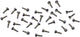 Truvativ pedaal pins spare pins f. pedals 32pcs.