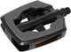 Marwi pedaalset sp-890 sandblock grijs aluminium mat zwart