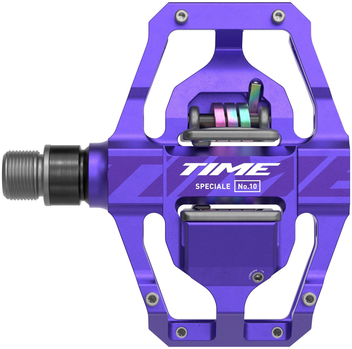Time systempedal speciale 10 pedal speciale 10 large 69 x 90mm purple