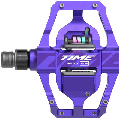 Time systeempedaal speciale 10 pedal speciale 10 large 69 x 90mm purple