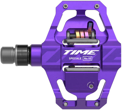 Time systeempedaal speciale 10 pedal speciale 10 small 64 x 80mm purple