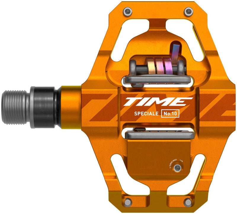 Time systempedal speciale 10 pedal speciale 10 small 64 x 80mm or.-red