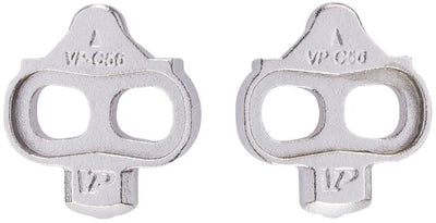 Contec schoenplaatjes clip spd ct cleats clip spd multiple release silver