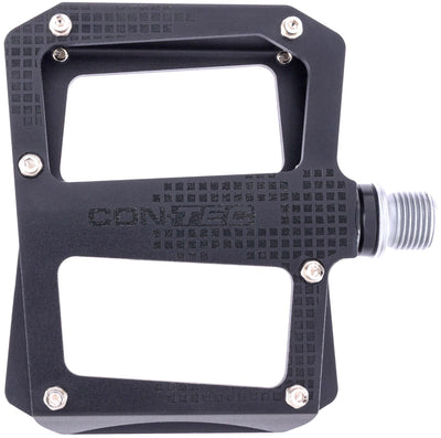 Contec platformpedaal pitchblack ct pedal pitchblack urban industri. sealed bearings
