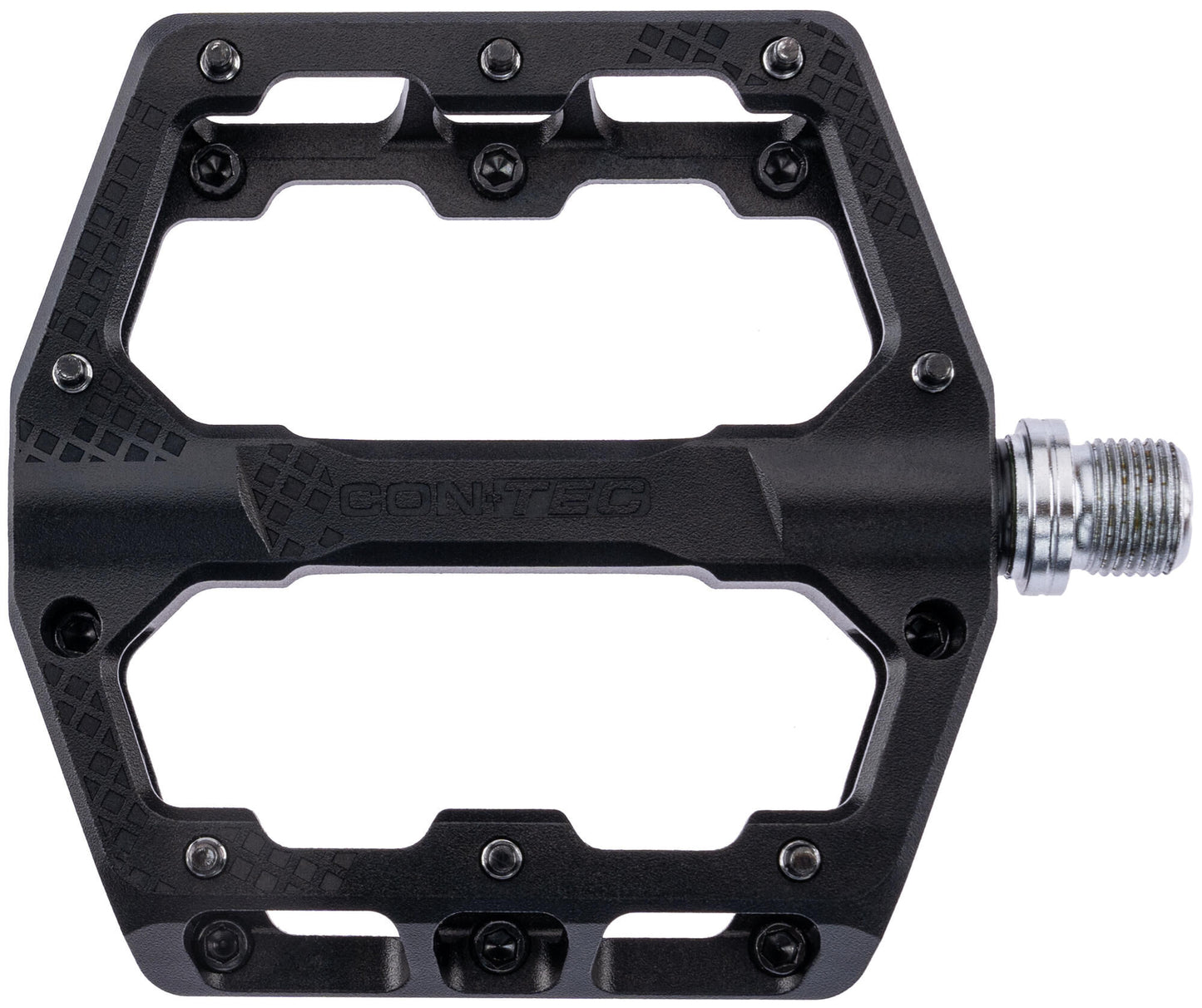 Contec pedaal bedrock ct pedal bedrock black