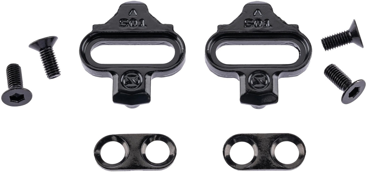 Contec systempedal quick spade ct quick spade pedals f. shimano spd black
