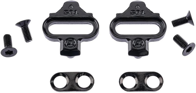 Contec systempedal quick spade ct sys.pedal quick spade shimano spd black