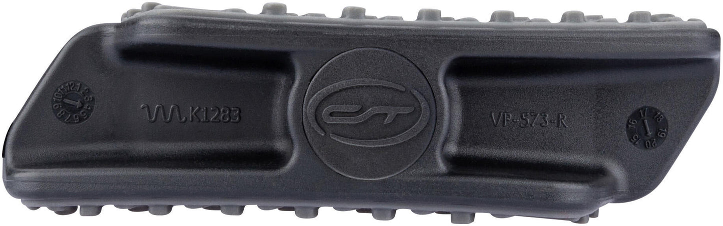 Contec pedaal quick classic ct pedals quick classic city comf nylon blk grey