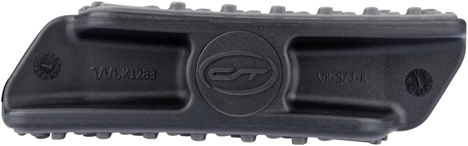 Contec pedaal quick classic ct pedals quick classic city comf nylon blk grey