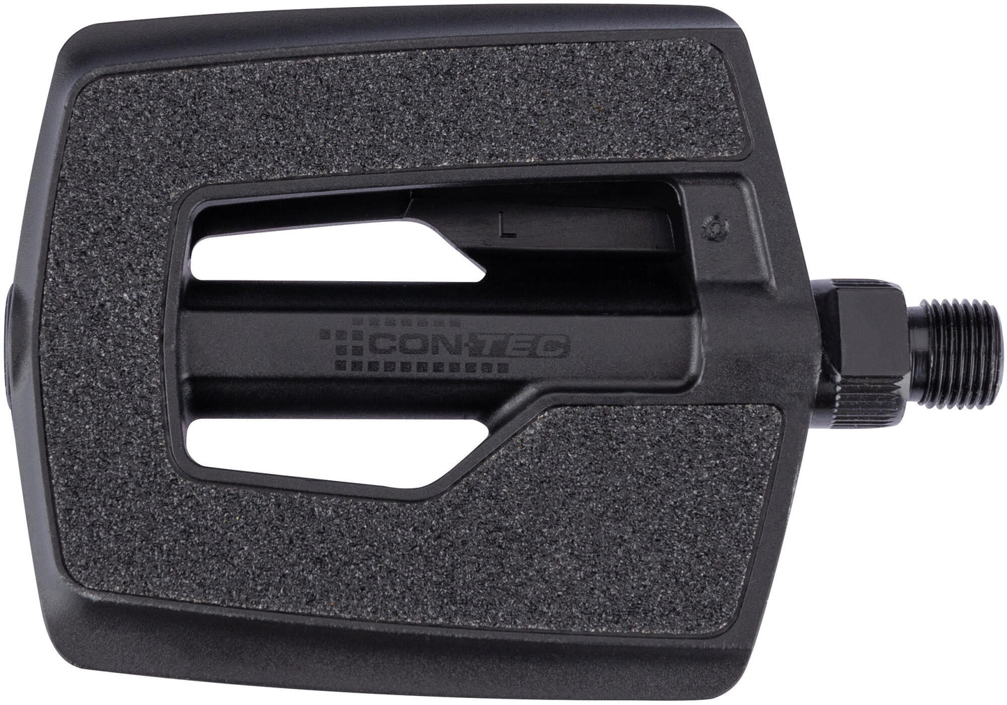 Contec pedaal quick + ct pedals quick plus city tour black