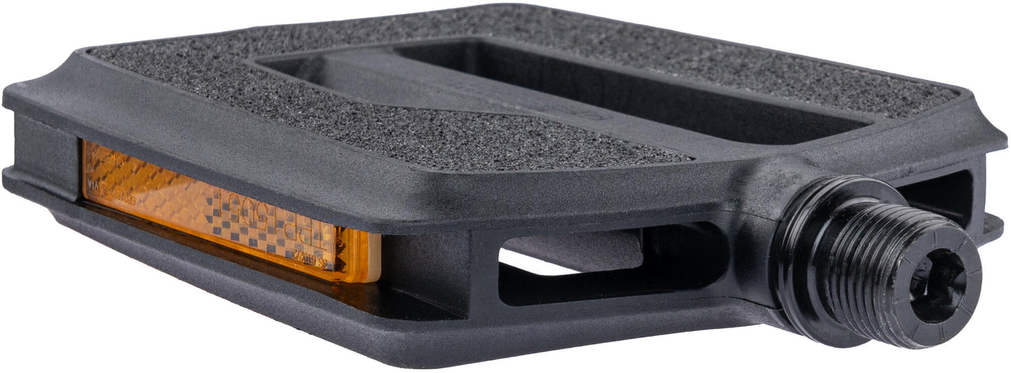 Contec pedaal quick deluxe + ct pedals quick deluxe plus city tour black