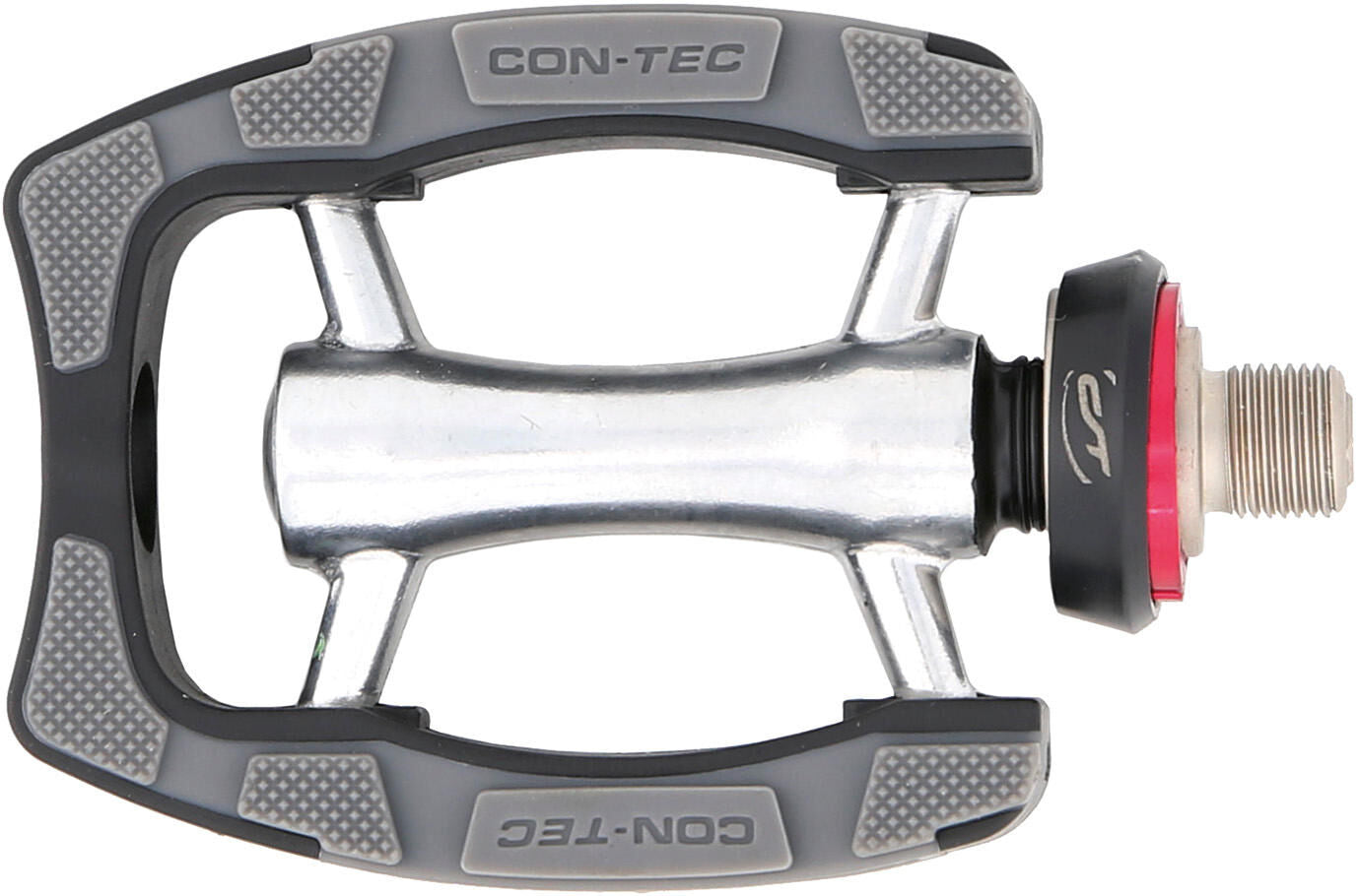 Contec pedaal 1trip qr ct pedals 1trip qr mtb trekking alu blk silv