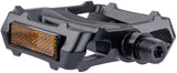 Contec pedaal twirl ct pedals twirl city comf plastic black - afbeelding 1