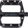 Contec pedaal 2black ct pedals 2black mtb w. exchangeable pins
