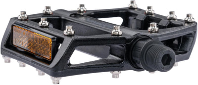 Contec pedaal 2black ct pedals 2black mtb w. exchangeable pins