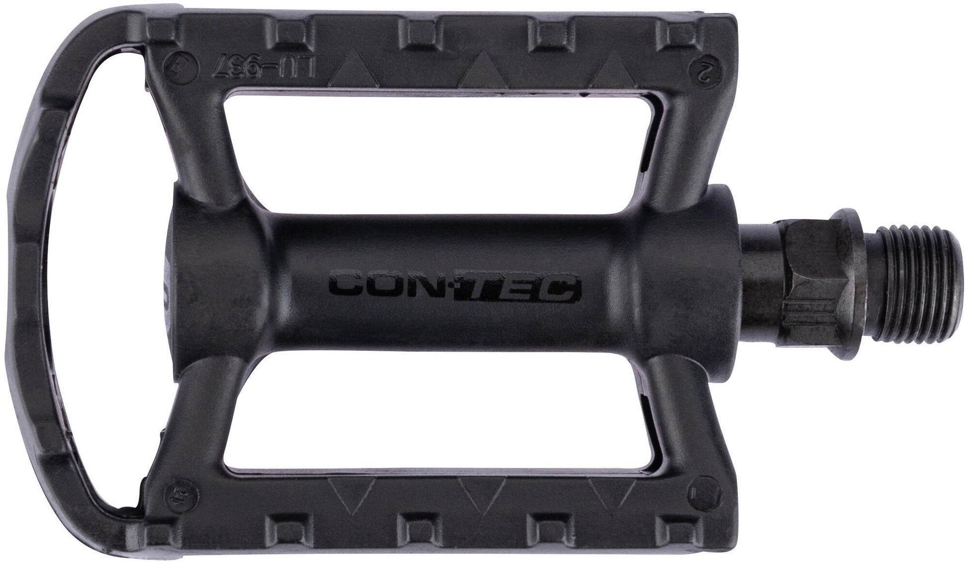 Contec kinderpedal player ct pedals player kids youth plastic black