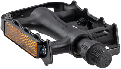 Contec pedaal flow ct pedals flow mtb atb plastic black
