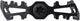 Contec pedaal trail2 ct pedals trail2 mtb atb alu black