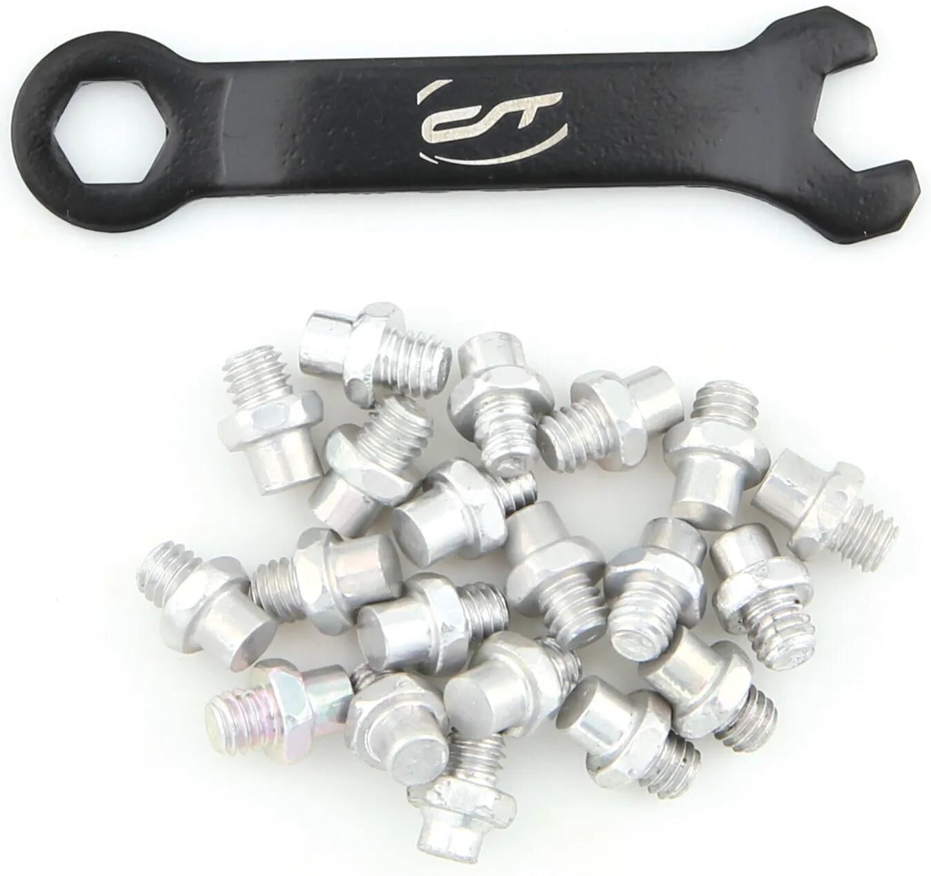 Contec pedaal pins r-pins select ct pedal pins r-pins alu silver 20pcs in.key