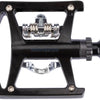 Contec systeempedaal spade ct mtb pedals spade spd, m.cleats, black