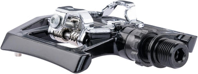 Contec systeempedaal spade ct mtb pedals spade spd, m.cleats, black