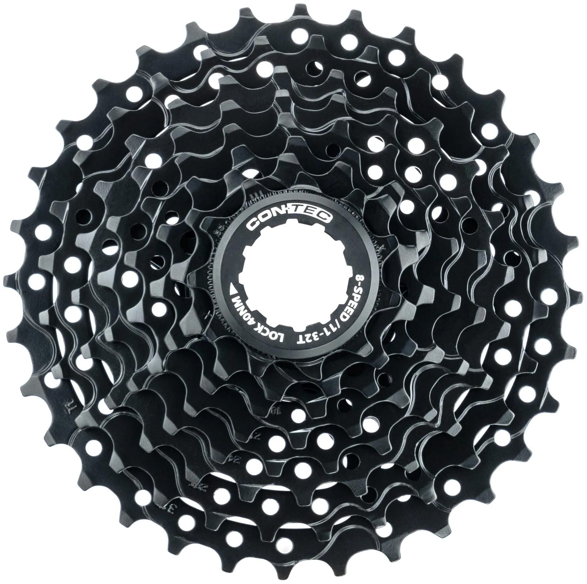 Contec cassette grad.ht ct cassette grad.ht 11-32t 8sp black
