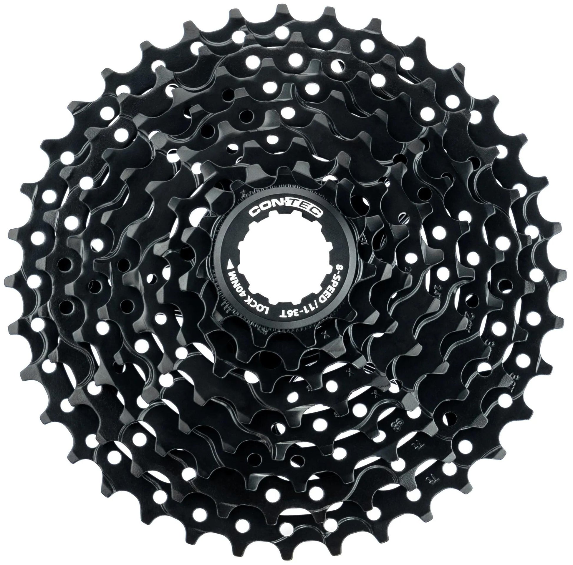 Contec cassette grad.ht ct cassette grad.ht 11-36t 8sp black