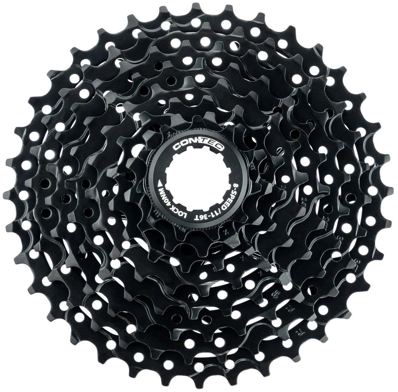 Contec cassette grad.ht ct cassette grad.ht 11-36t 8sp black