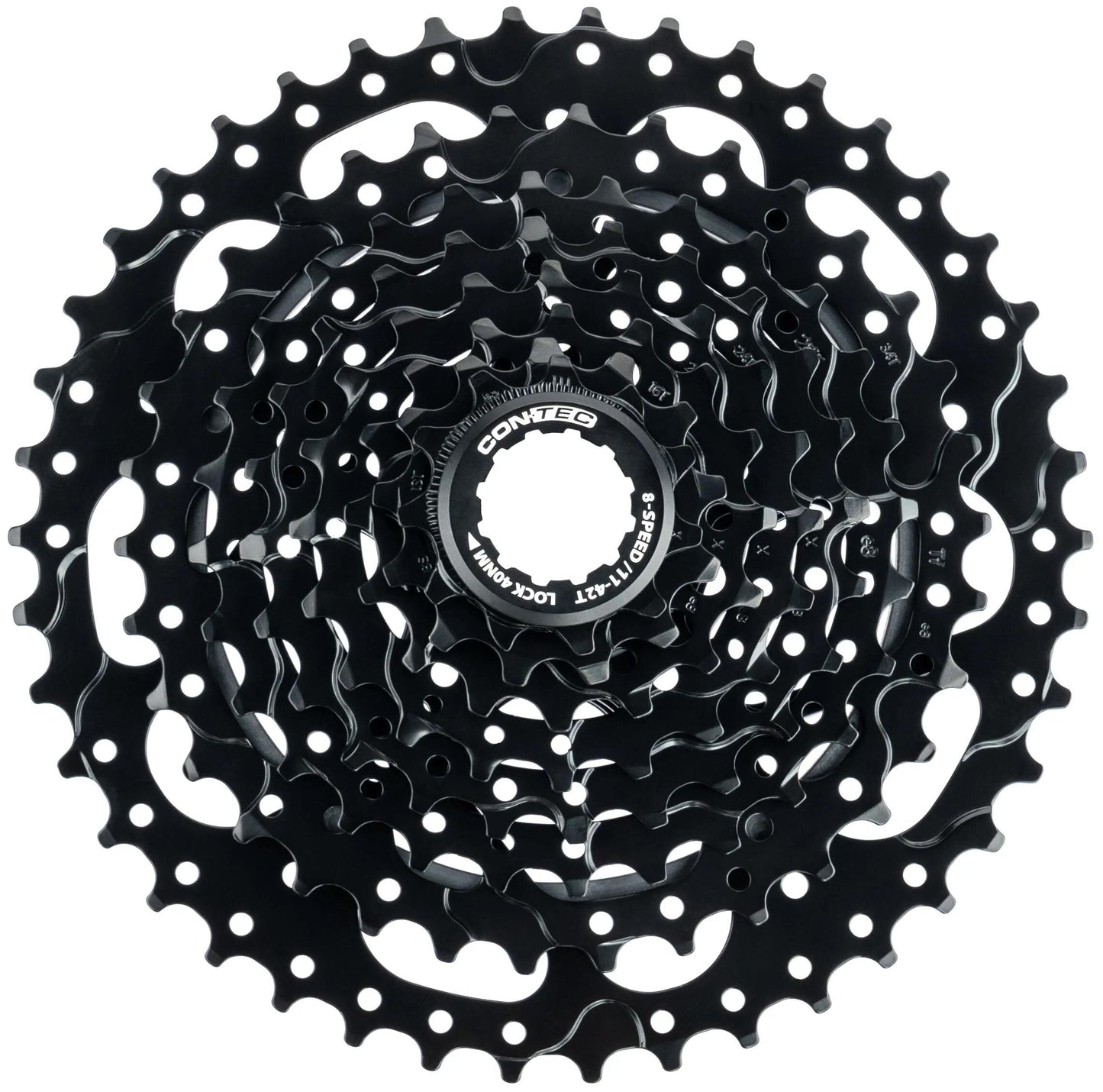 Contec cassette grad.ht ct cassette grad.ht 11-42t 8sp black