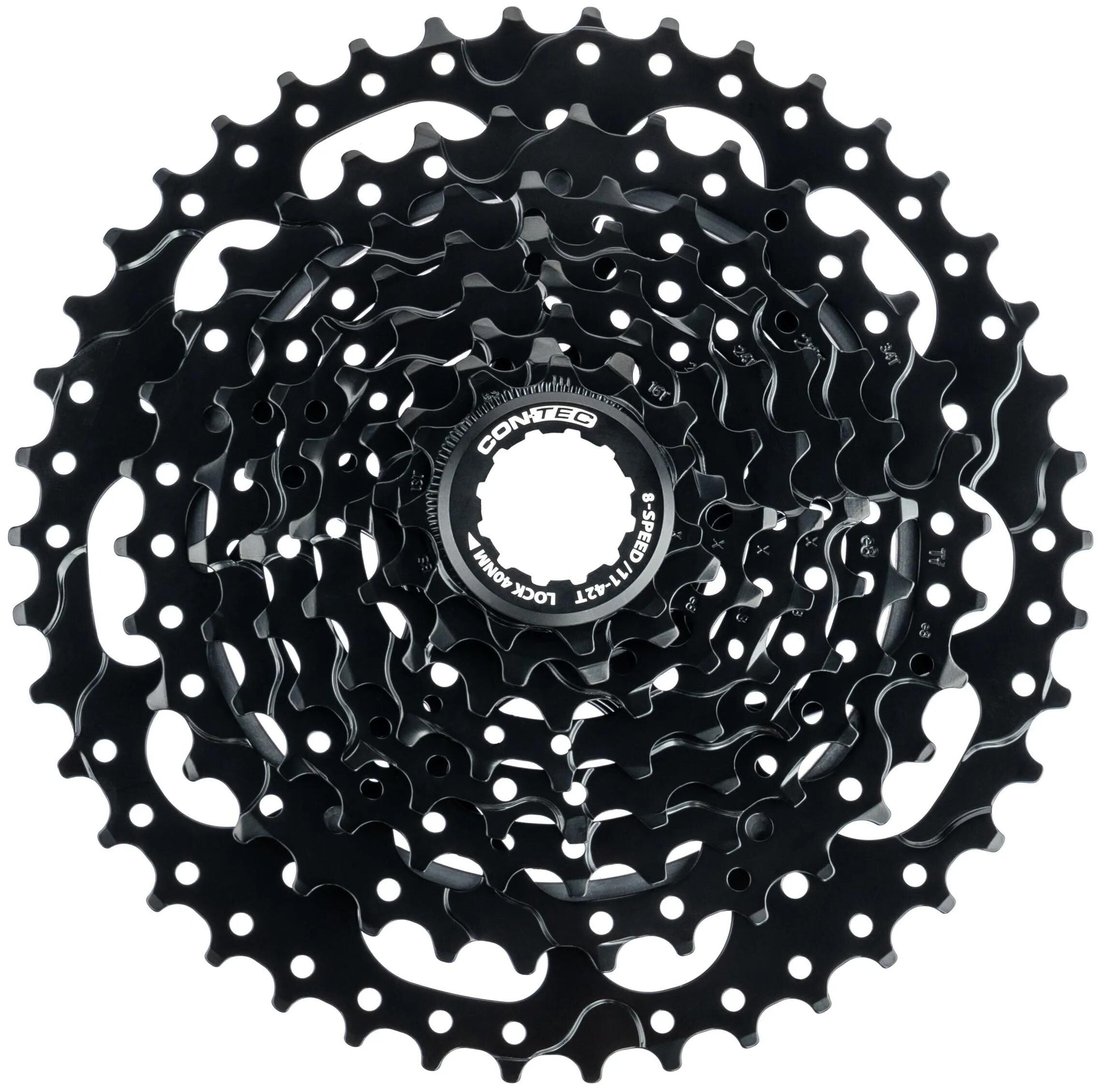 Contec cassette grad.ht ct cassette grad.ht 11-42t 8sp black