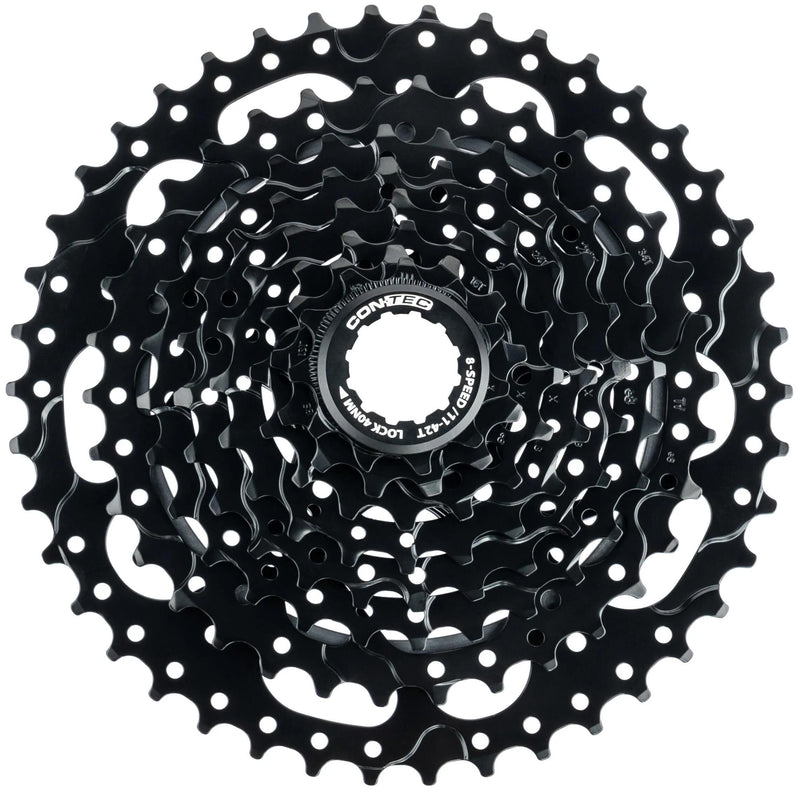 Contec cassette grad.ht ct cassette grad.ht 11-42t 8sp black