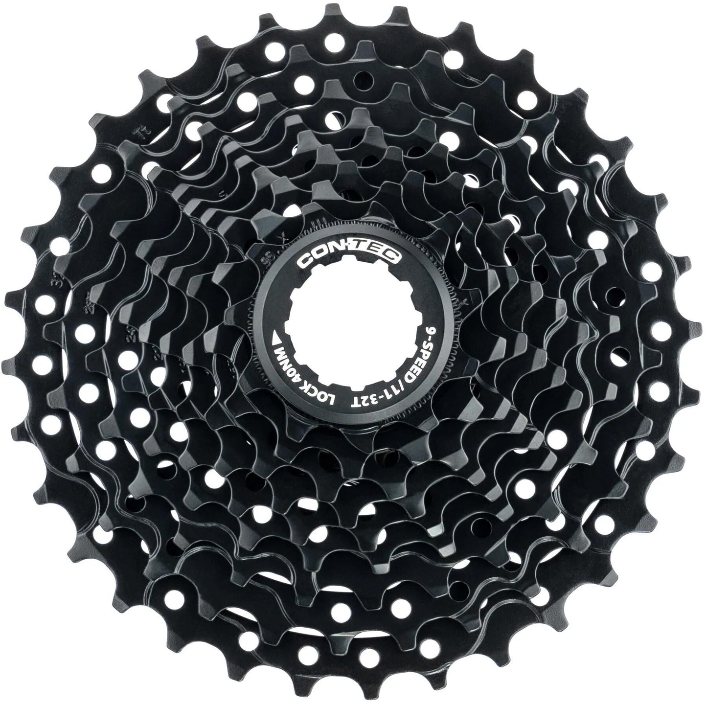 Contec cassette grad.ht ct cassette grad.ht 11-32t 9sp black