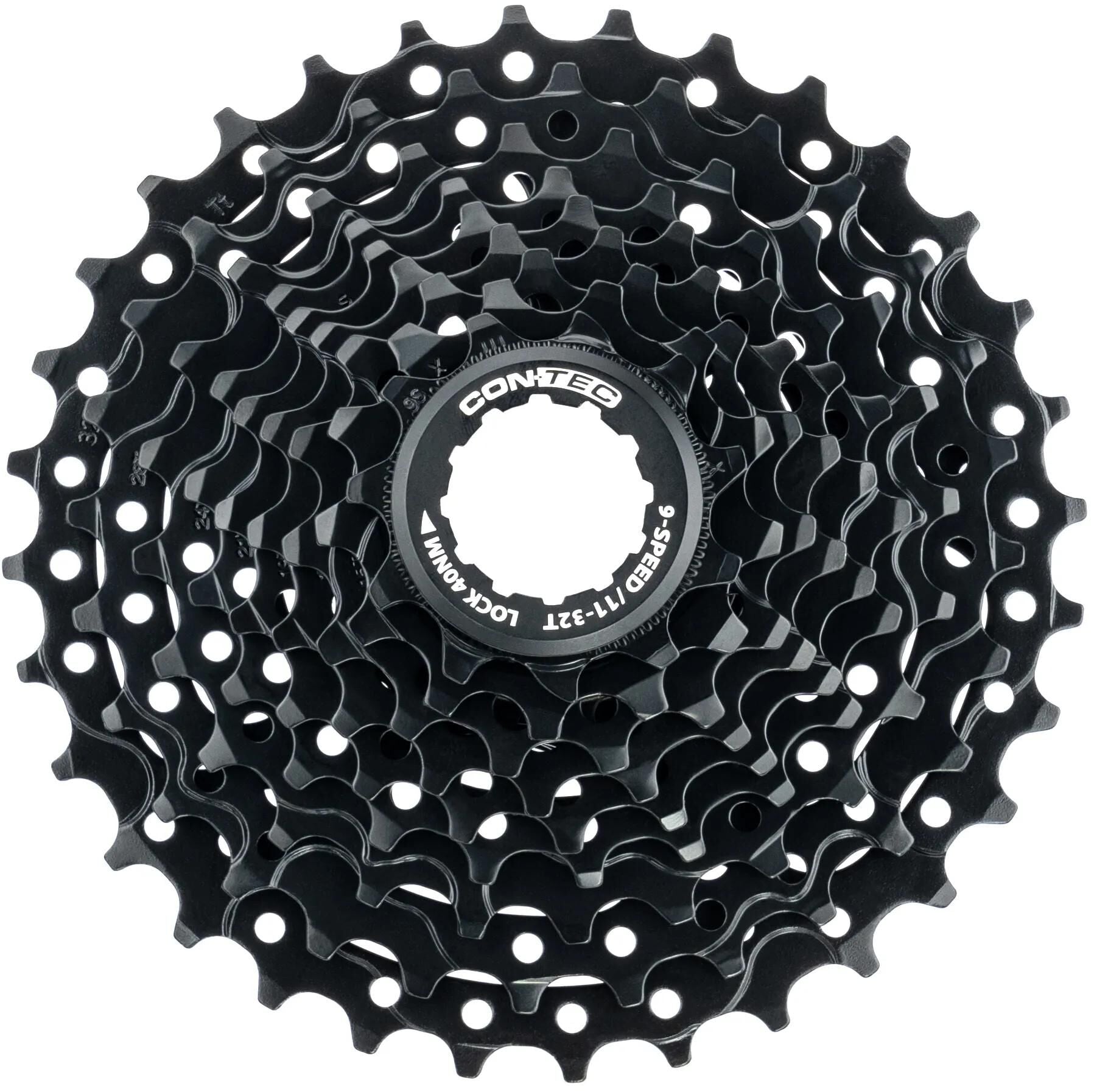 Contec cassette grad.ht ct cassette grad.ht 11-32t 9sp black